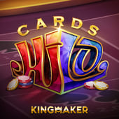 hawkgaming Cards Hi Lo game