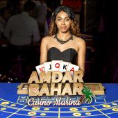 hawkgaming Casino Marina Andar Bahar game