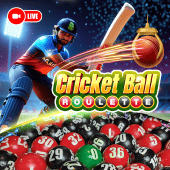 hawkgaming Cricket Ball Roulette game