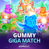 hawkgaming Gummy Giga Match slot