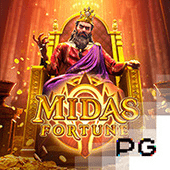 hawkgaming Midas Fortune game