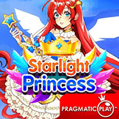 hawkgaming Starlight Princess game
