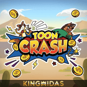 hawkgaming Toon Crash game